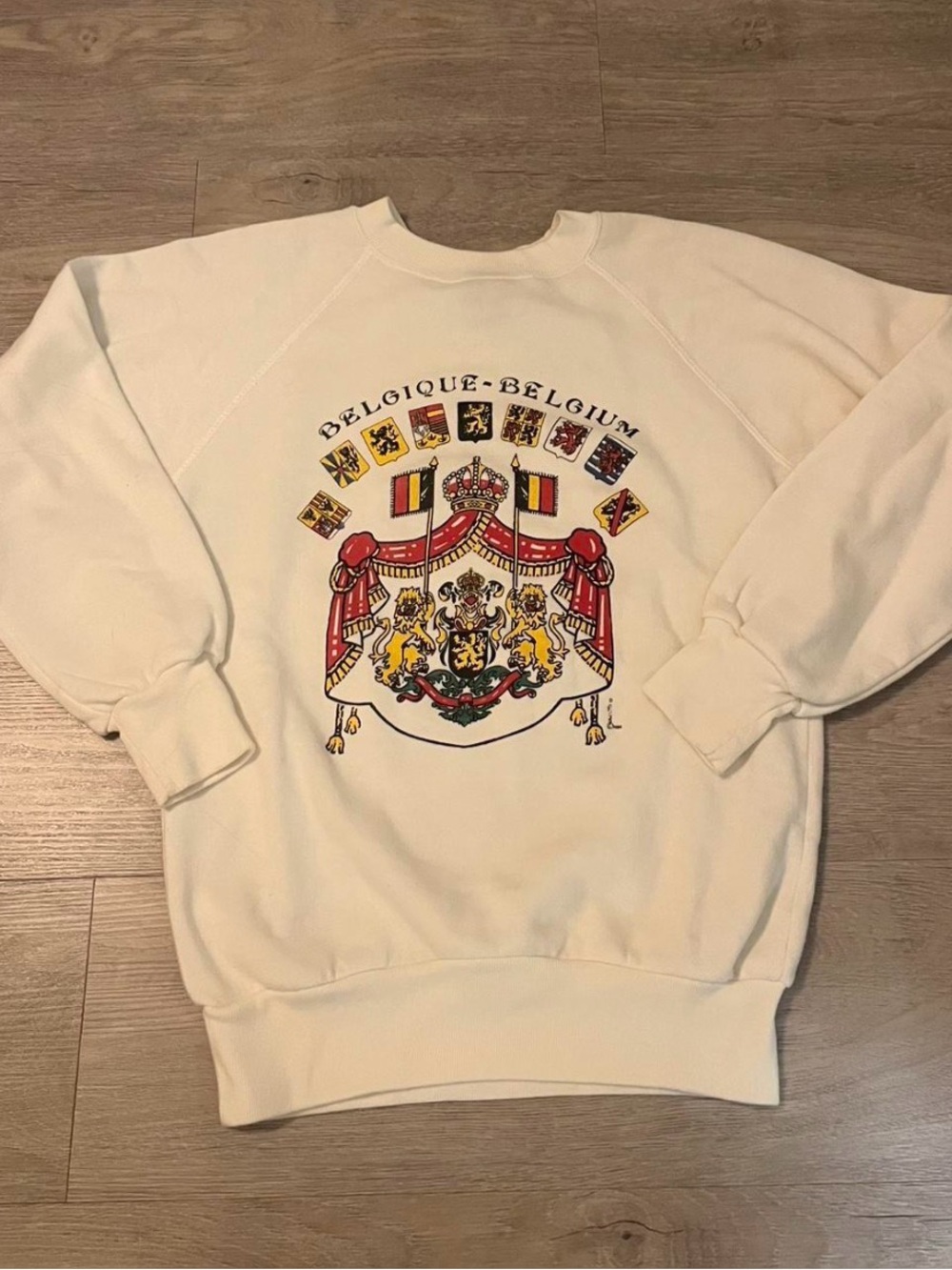 Vintage 80’s Belgium sweatshirt
